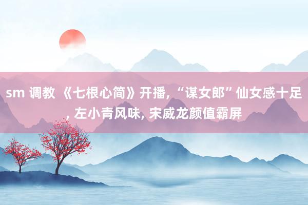 sm 调教 《七根心简》开播， “谋女郎”仙女感十足， 左小青风味， 宋威龙颜值霸屏